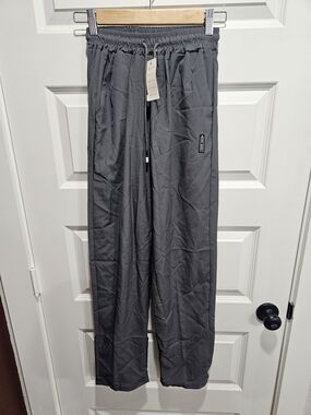 Chaser Men's Dark Gray Drawstring Joggers